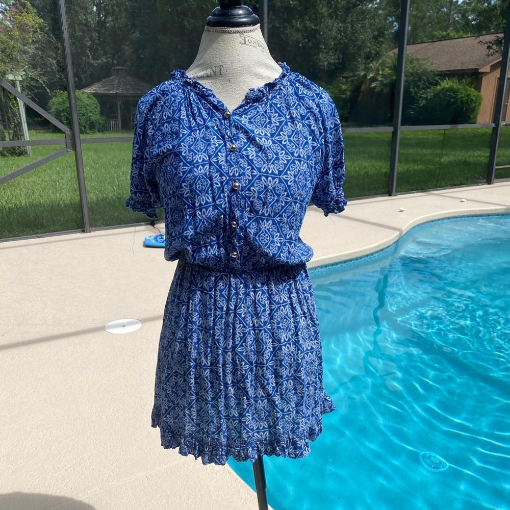Cute Blue Dress